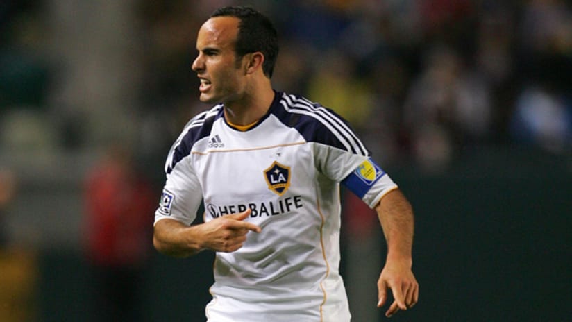 Landon Donovan says there are no problems with the Galaxy's scoring output.