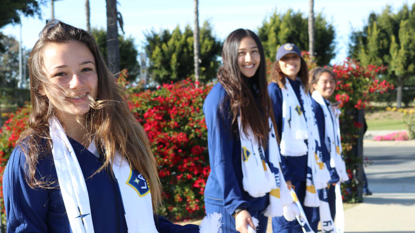 Women's Leadership Series | Girls' LA Galaxy Academy