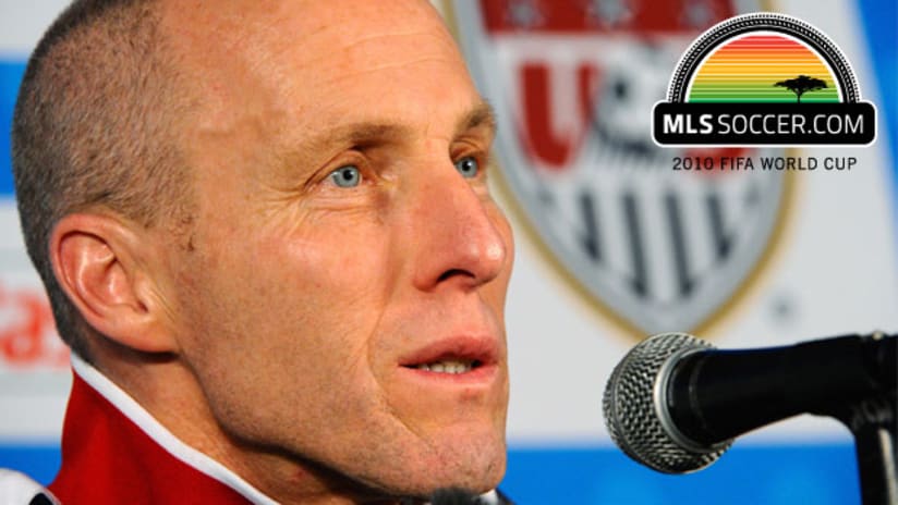 Bob Bradley offered up some rare insight into his team after Wednesday's historic win.