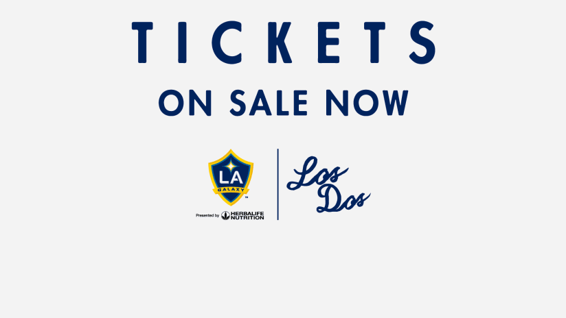LA Galaxy II Tickets On Sale Now