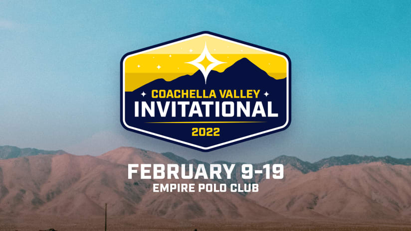 LA Galaxy será anfitrión del torneo inaugural Coachella Valley Invitational del 10 al 19 de febrero en el Empire Polo Club