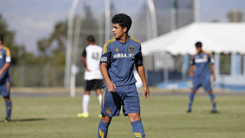 LA Galaxy Academy product Jesus Nunez called up to U.S. Under-15 team -