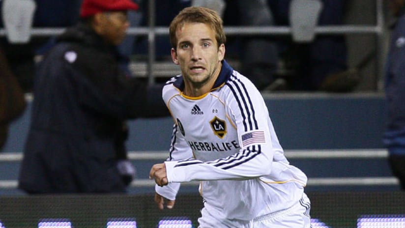 Mike Magee at MLS Cup