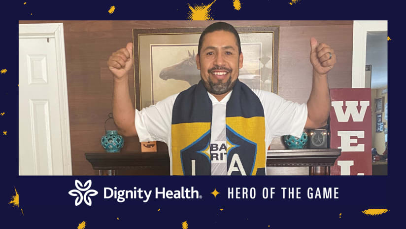 Dignity Health Hero of the Game
