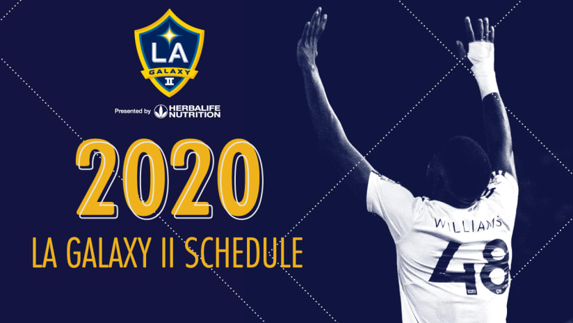 La Galaxy Ii Announce 2020 Usl Championship Schedule La Galaxy