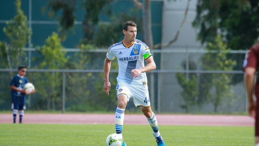 Steres 2015 USL All-League First Team
