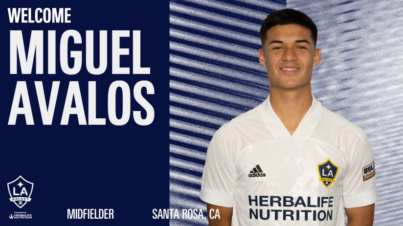 Miguel Avalos signing
