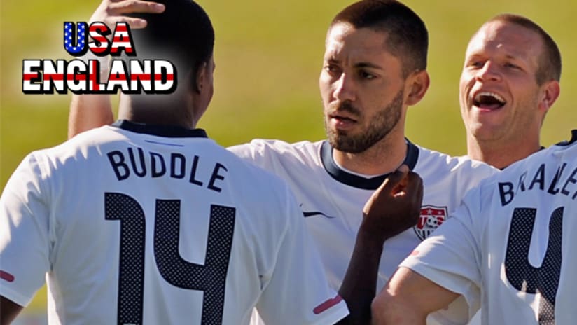 U.S. forward Clint Dempsey will need to bring his best against England.