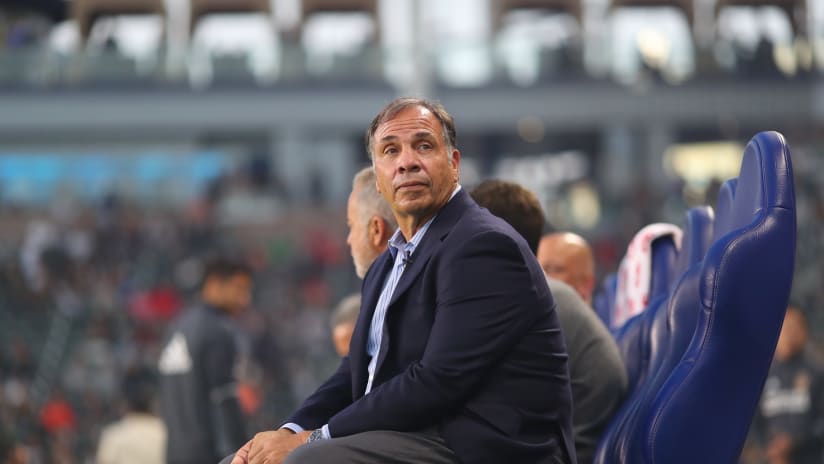 bruce arena is the best
