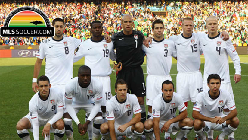Who was your man of the match for the US against Algeria?
