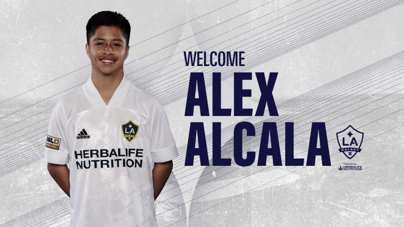 Alex Alcala announcement