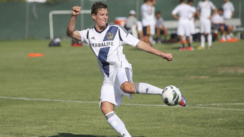 Drew Murphy making his mark for the LA Galaxy U-18’s – looking for more ...