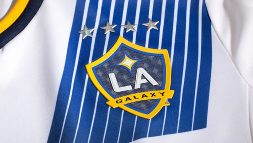 Another glance at the new LA Galaxy primary kits -