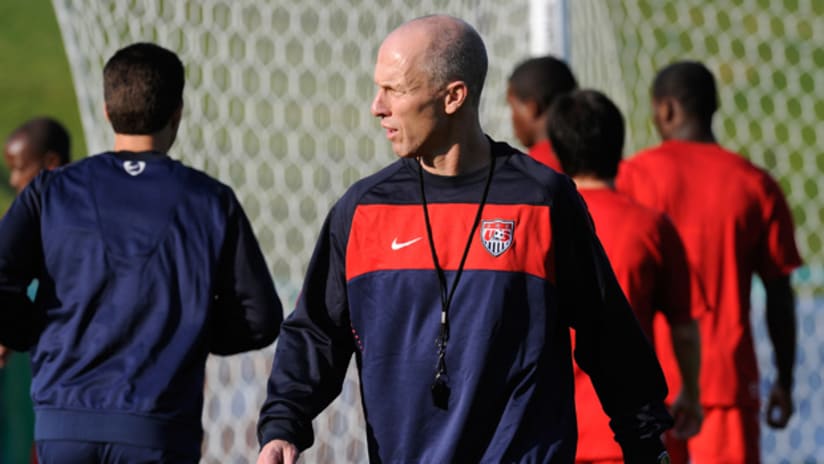 Bob Bradley must find a new mindset for the Slovenia match.