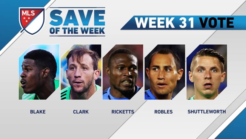 Save of the WeeK