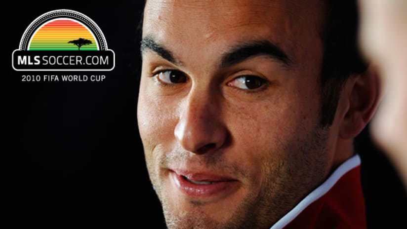 Can Landon Donovan and the US get their three points against Algeria?