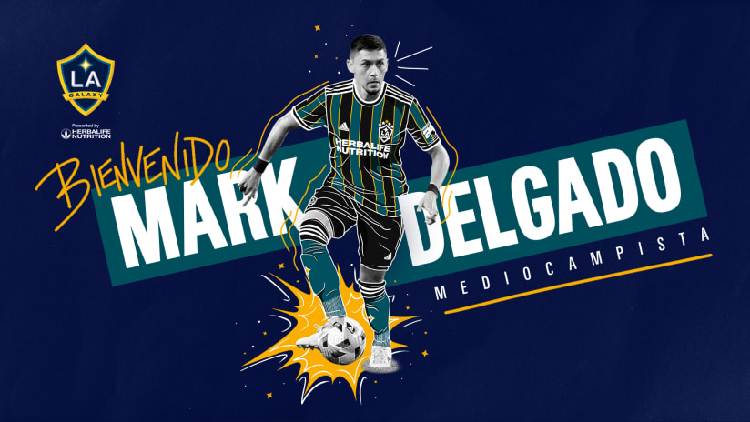 LA Galaxy adquiere al mediocampista Mark Delgado del Toronto FC
