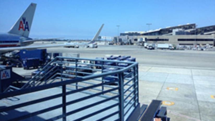 Takeoffs and Landings: LA Galaxy head to Dallas -