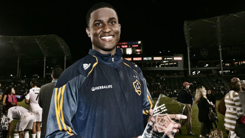 Edson Buddle, Most Valuable Player