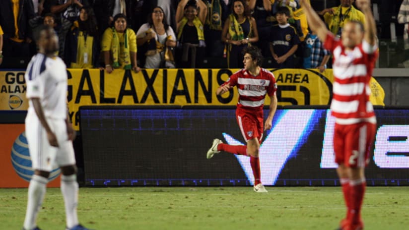FC Dallas defeated the LA Galaxy, 3-0, in the Western Conference Championship on Sunday.