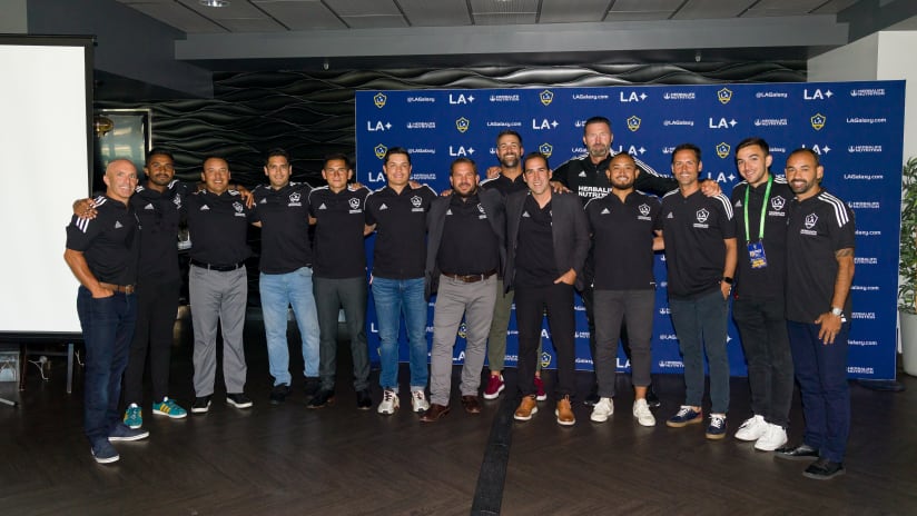 LA Galaxy Name Shaun Tsakiris as LA Galaxy Academy U-17 Head Coach