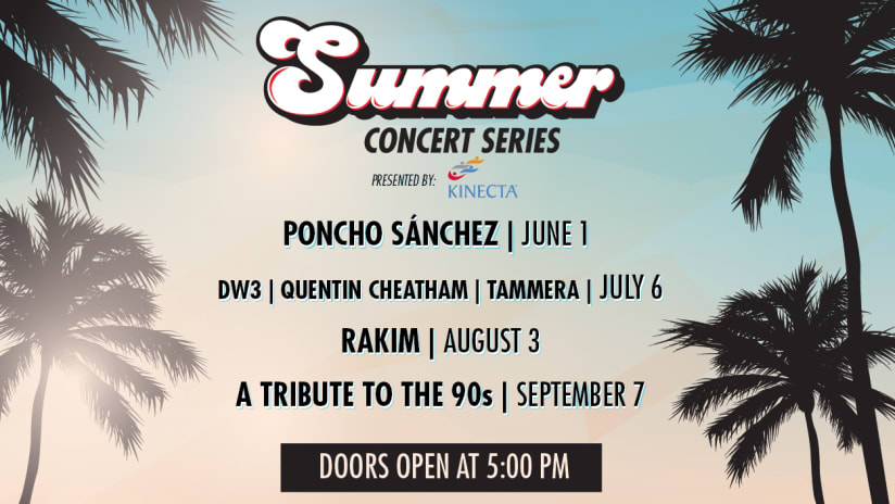 shc summer concert series