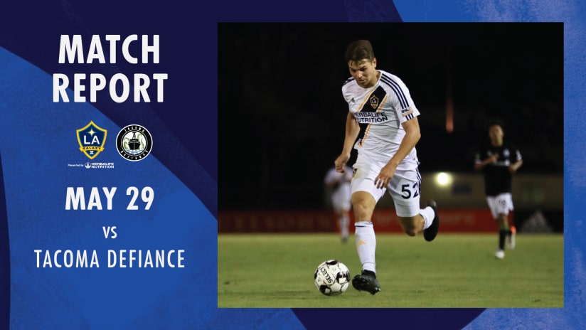Match Report: LAvTAC