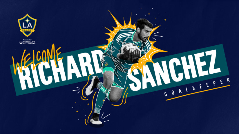 LA Galaxy ficha al portero y agente libre Richard Sánchez