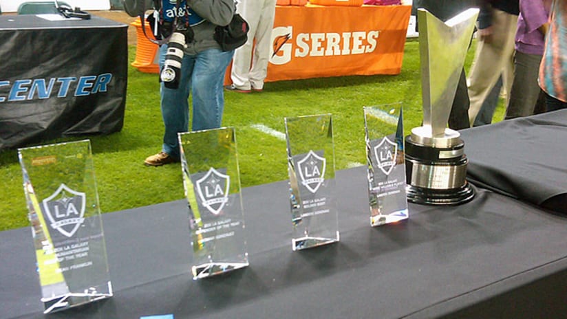 2011 player awards