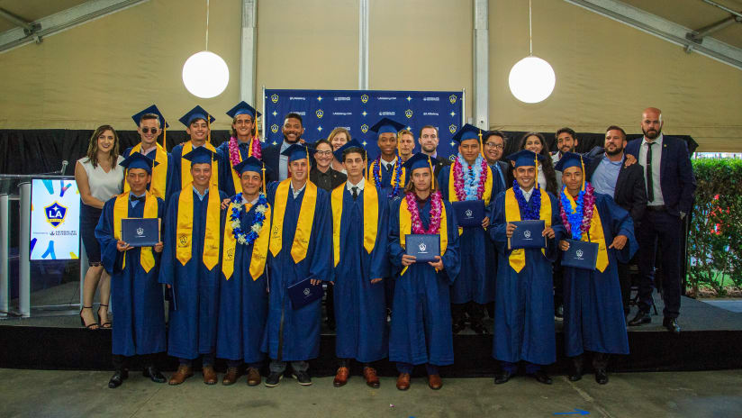 2018 Academy Graduating Class