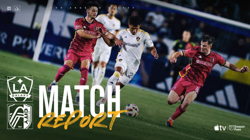 LA Galaxy Postgame Media Assets, Notes and Quotes: LA Galaxy Score Stoppage-Time Equalizer Against St. Louis CITY SC to Earn 3-3 Draw Before Sell-Out Crowd at Dignity Health Sports Park on Saturday Night