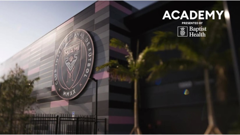 Academy Update: All Eight Inter Miami CF Academy Teams Set to Start Season this Weekend