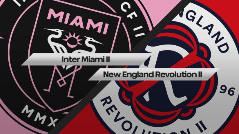 HIGHLIGHTS: Inter Miami CF II vs. New England Revolution II | June 04, 2022