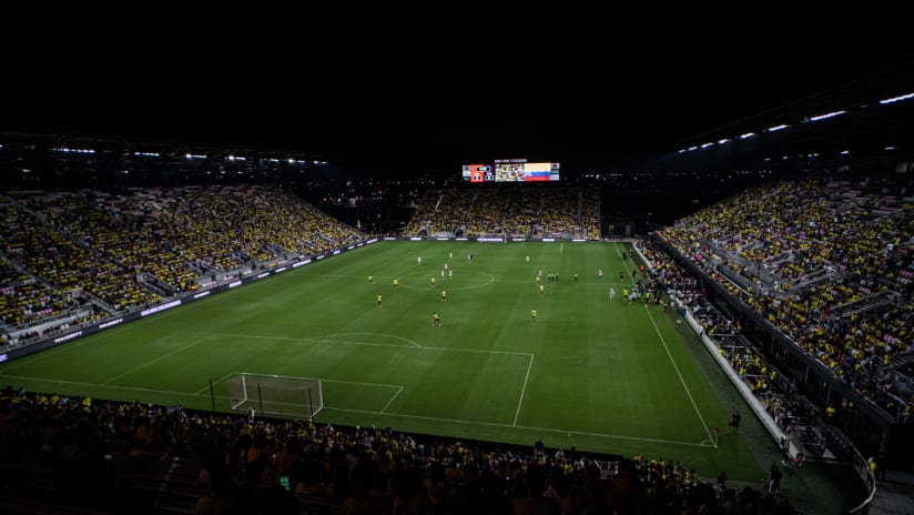 Inter Miami CF Facilities Host Colombia and Paraguay National Teams