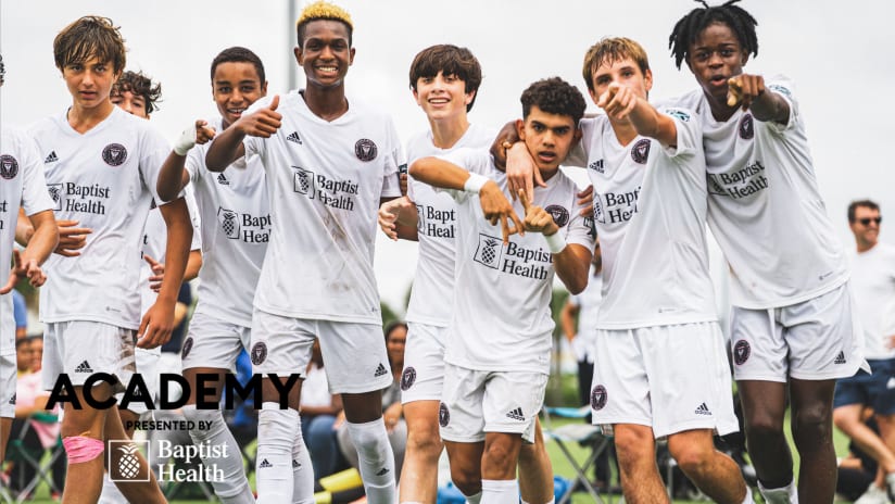 Academy Update: U-15, U-16 and U-17 Teams Shine at MLS NEXT Flex