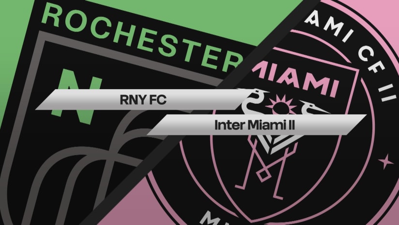 HIGHLIGHTS: RNY FC vs. Inter Miami CF II | May 14, 2022