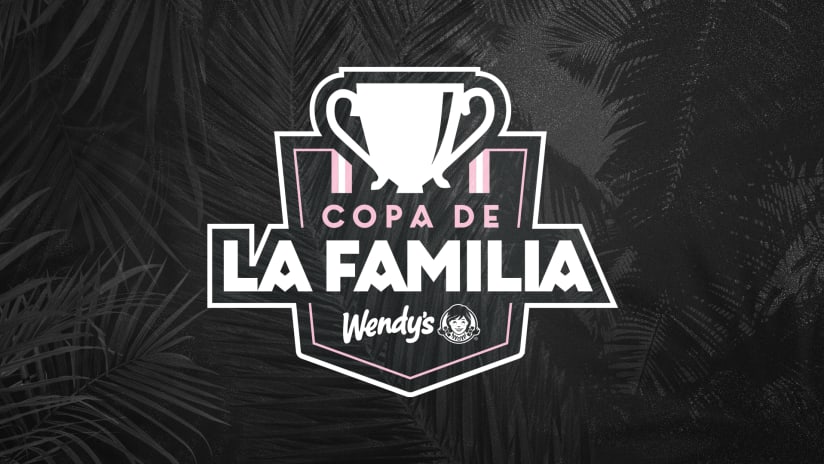 Fans to Play Inter Miami CF Players at the Copa de la Familia presented by Wendy’s on Nov. 20 