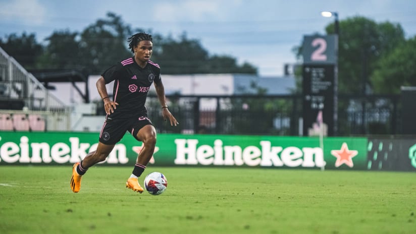 Called Up: Inter Miami CF II Defender Tyler Hall Called to U.S. U-17 MYNT for the Václav Ježek Cup