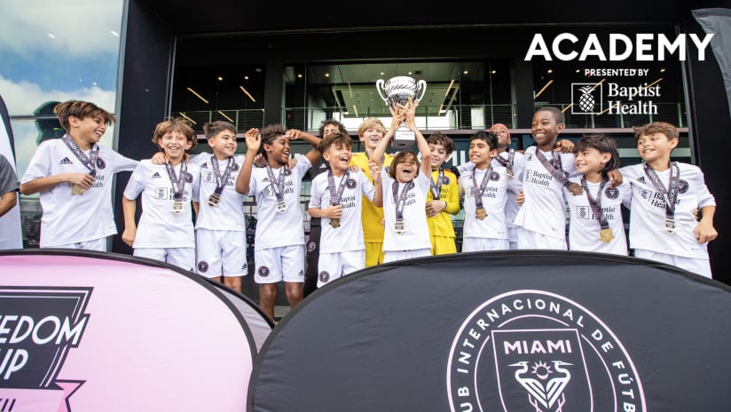 Academy Update: Inter Miami CF Academy Hosts Second Edition of Freedom Cup