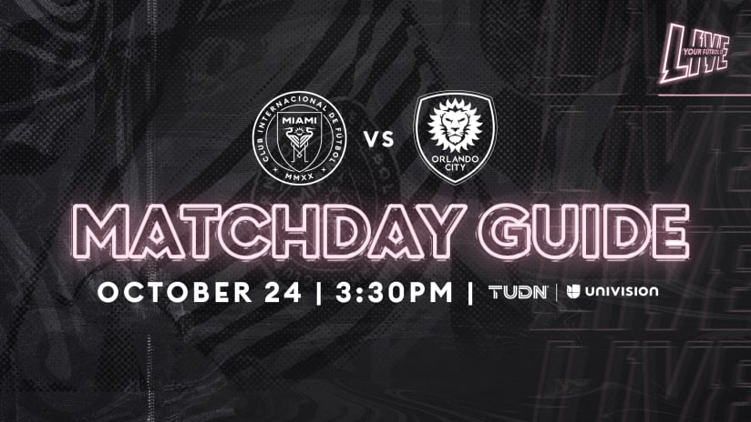 Matchday Guide Graphic - OCSC 10/24/20