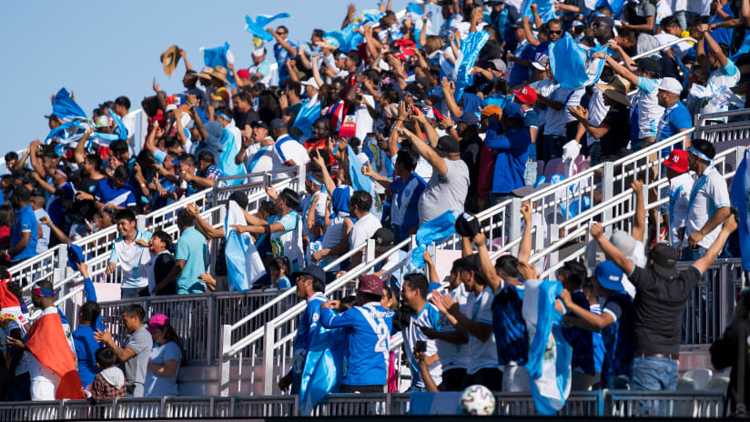 DRV PNK Stadium hosts International Friendly Between Guatemala and Haiti
