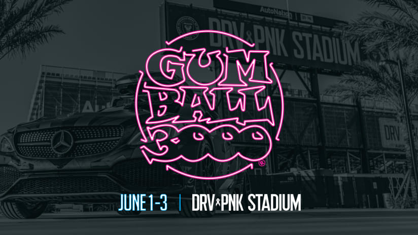 Gumball 3000 Selects DRV PNK Stadium to Host the Finale of this Year's Spectacular Rally
