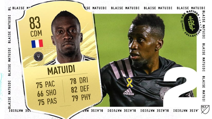 Blaise Matuidi FIFA 21 Card Reveal
