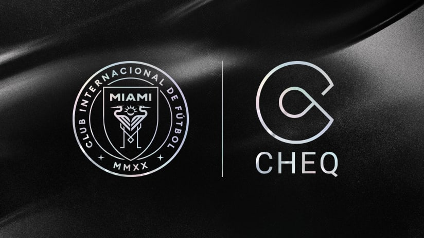Inter Miami CF elige a CHEQ como socio oficial de puntos de venta y regalos sociales para DRV PNK Stadium