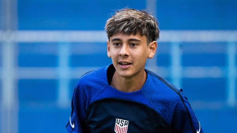 Called Up: Academy Duo Nicholas Almeida and Santiago Morales Called Up by U.S. U-16 MYNT for the 2023 International Dream Cup