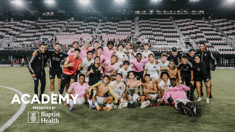 Academy Update: Inter Miami CF U-19s Clinch UPSL Florida South Division Title in First Season 