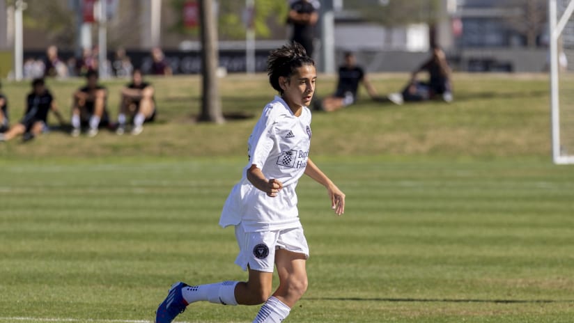 U-15 Academy Player Santiago Morales Called Up to U.S. U-15 Men’s Youth National Team
