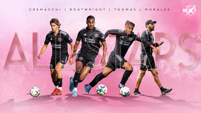 Inter Miami CF Academy to Feature in MLS NEXT All-Star Game With a League-High Four Representatives