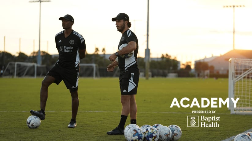Academy Update: Inter Miami CF Academy Announces Updates to Technical Staff