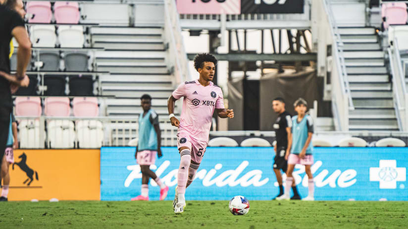 Inter Miami CF II Forward Miles Perkovich Named MLS NEXT Pro Rising Star of the Month